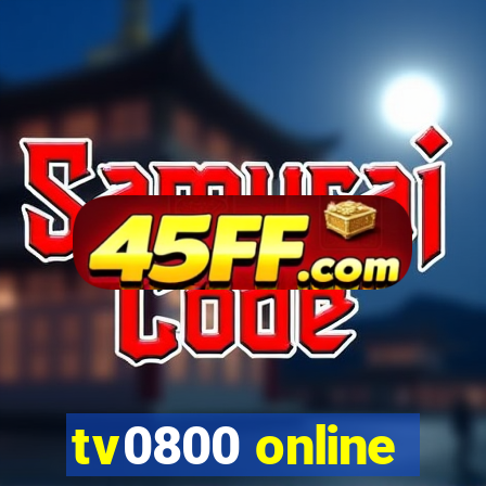tv0800 online